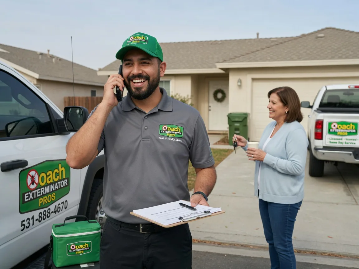 Pest Control Roach Exterminator Plymouth, WA FAQs