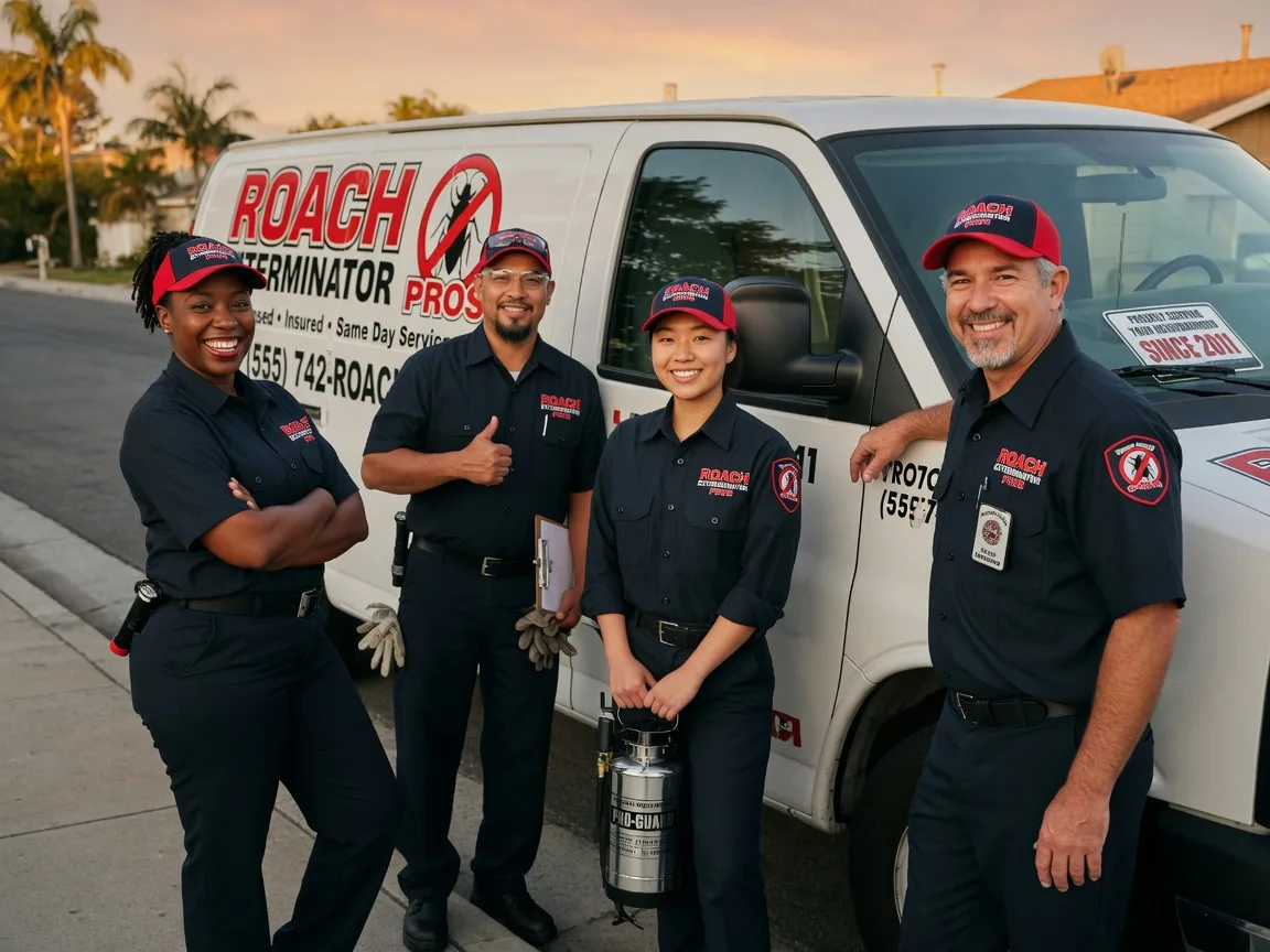 Pest Control Roach Exterminator company in Plymouth, WA